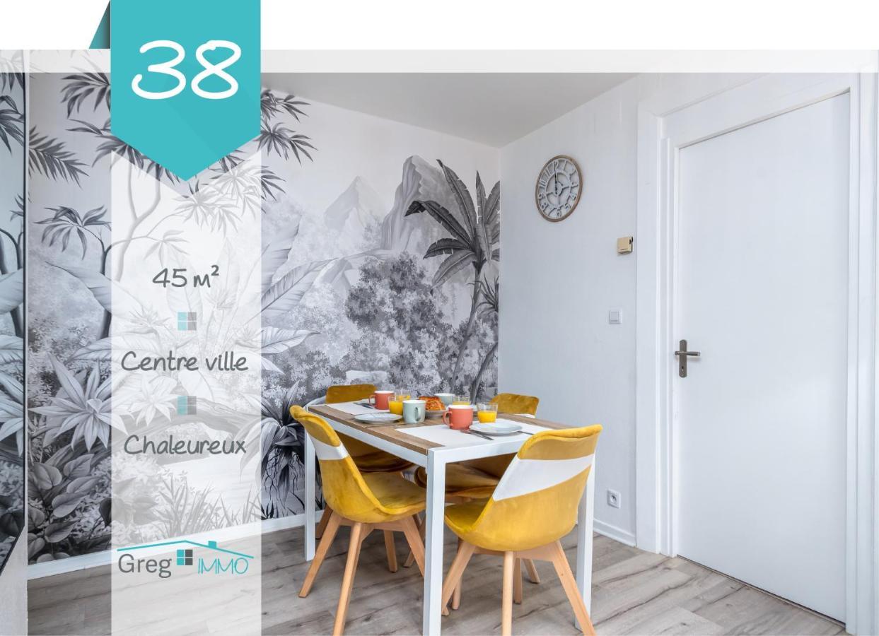 Le 38-Gregimmo-Appart'Hotel Belfort Esterno foto