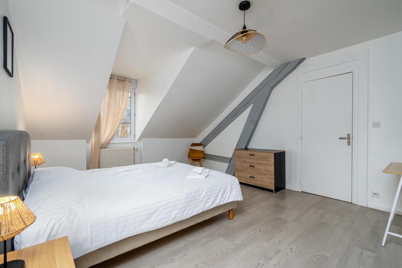 Le 38-Gregimmo-Appart'Hotel Belfort Esterno foto