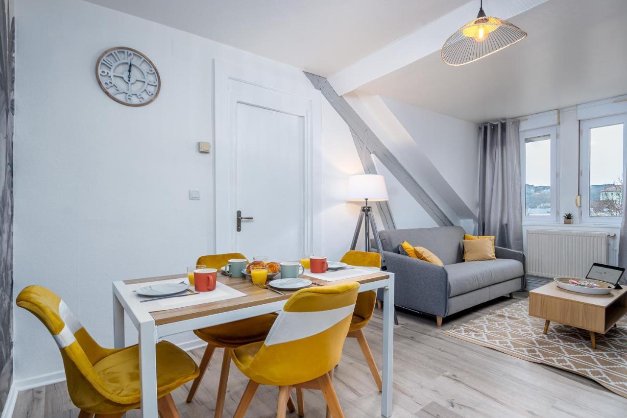 Le 38-Gregimmo-Appart'Hotel Belfort Esterno foto