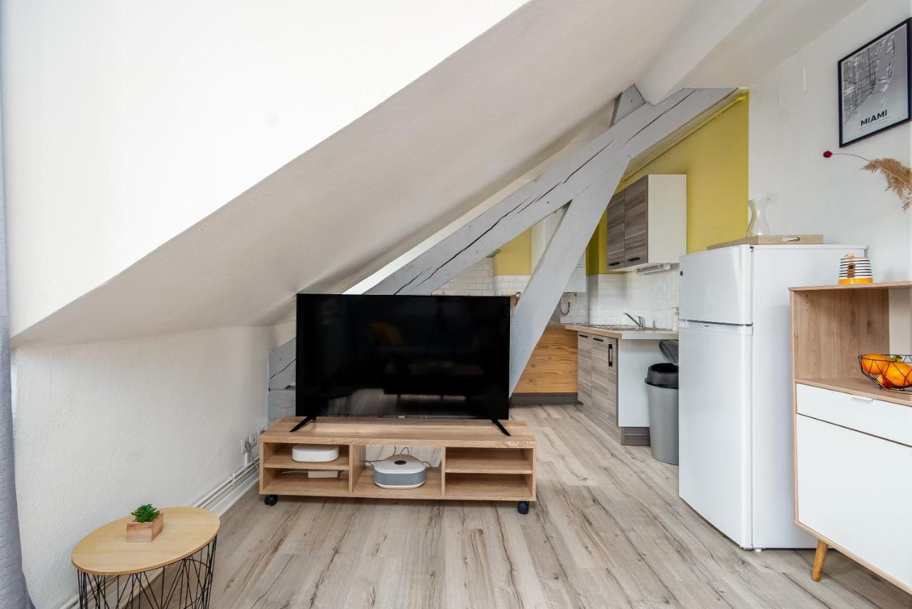 Le 38-Gregimmo-Appart'Hotel Belfort Esterno foto