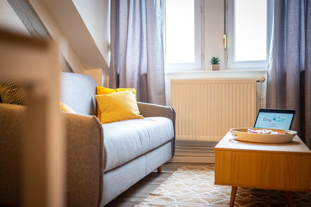 Le 38-Gregimmo-Appart'Hotel Belfort Esterno foto