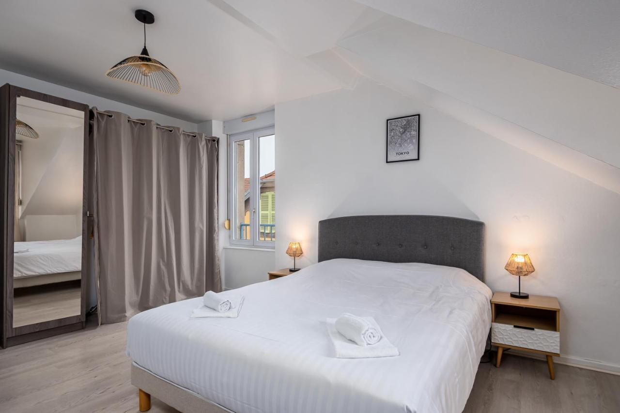 Le 38-Gregimmo-Appart'Hotel Belfort Esterno foto