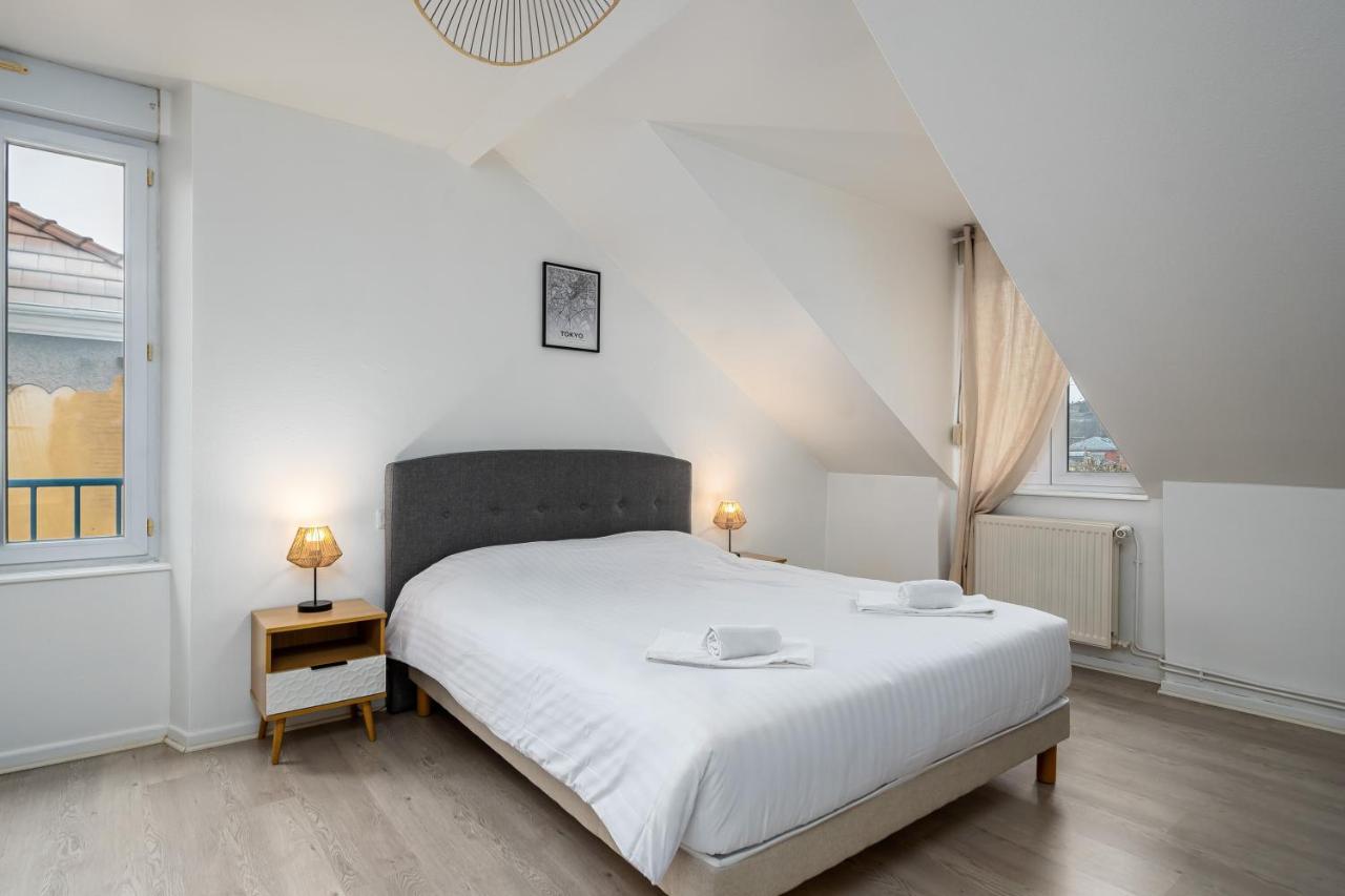 Le 38-Gregimmo-Appart'Hotel Belfort Esterno foto