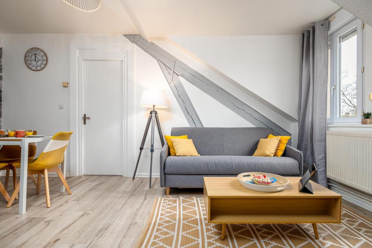 Le 38-Gregimmo-Appart'Hotel Belfort Esterno foto