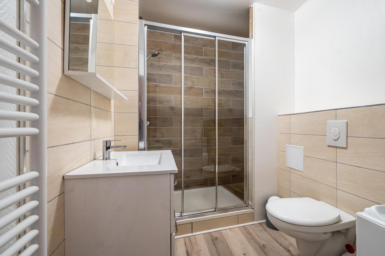 Le 38-Gregimmo-Appart'Hotel Belfort Esterno foto