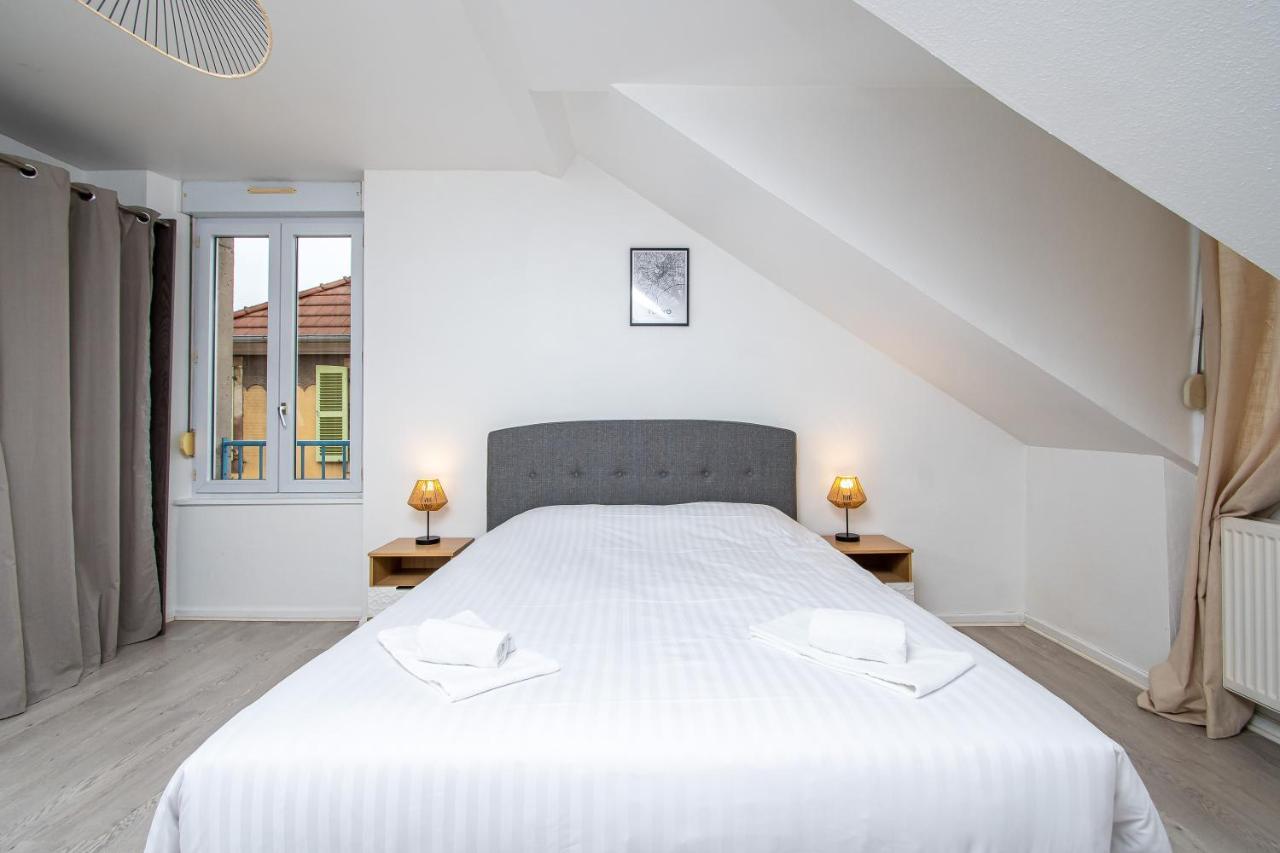 Le 38-Gregimmo-Appart'Hotel Belfort Esterno foto