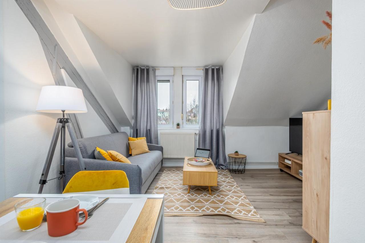 Le 38-Gregimmo-Appart'Hotel Belfort Esterno foto