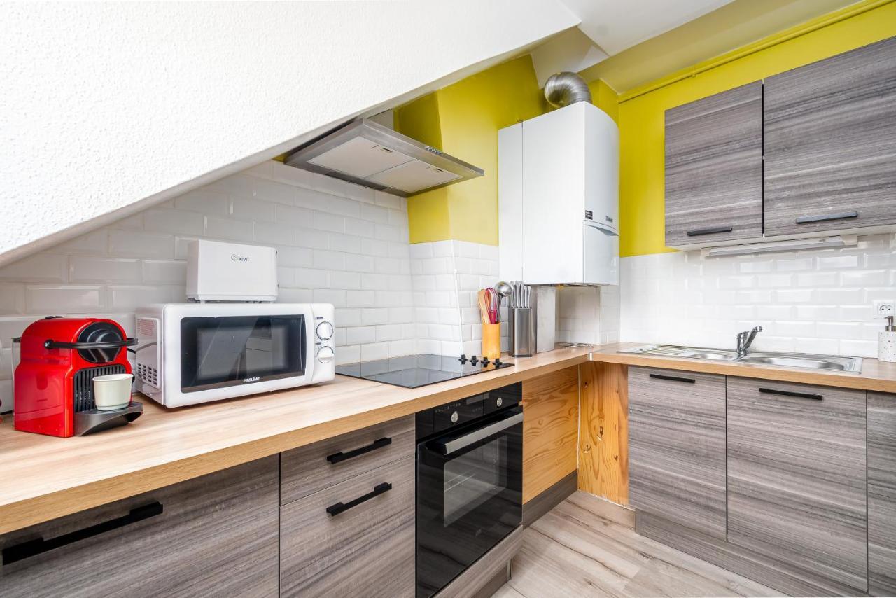 Le 38-Gregimmo-Appart'Hotel Belfort Esterno foto