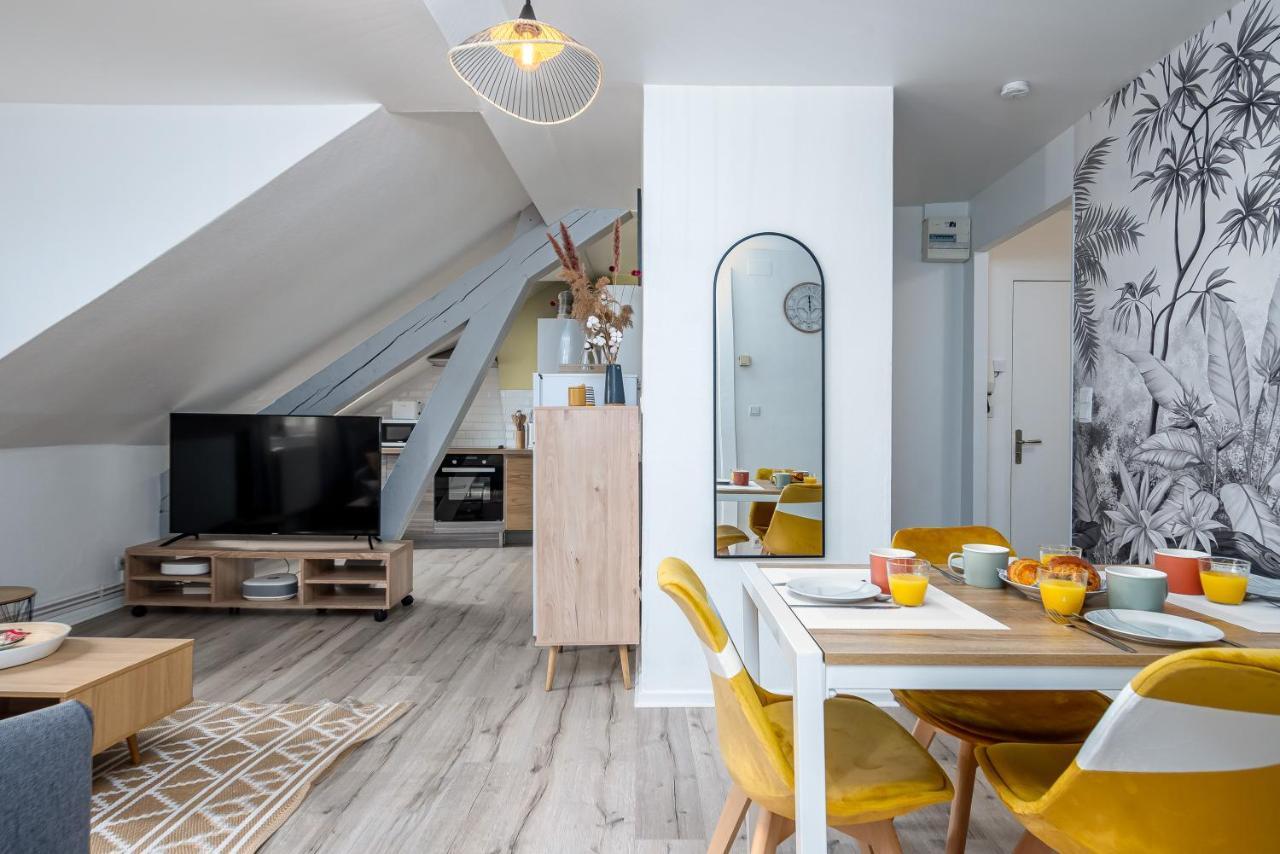 Le 38-Gregimmo-Appart'Hotel Belfort Esterno foto