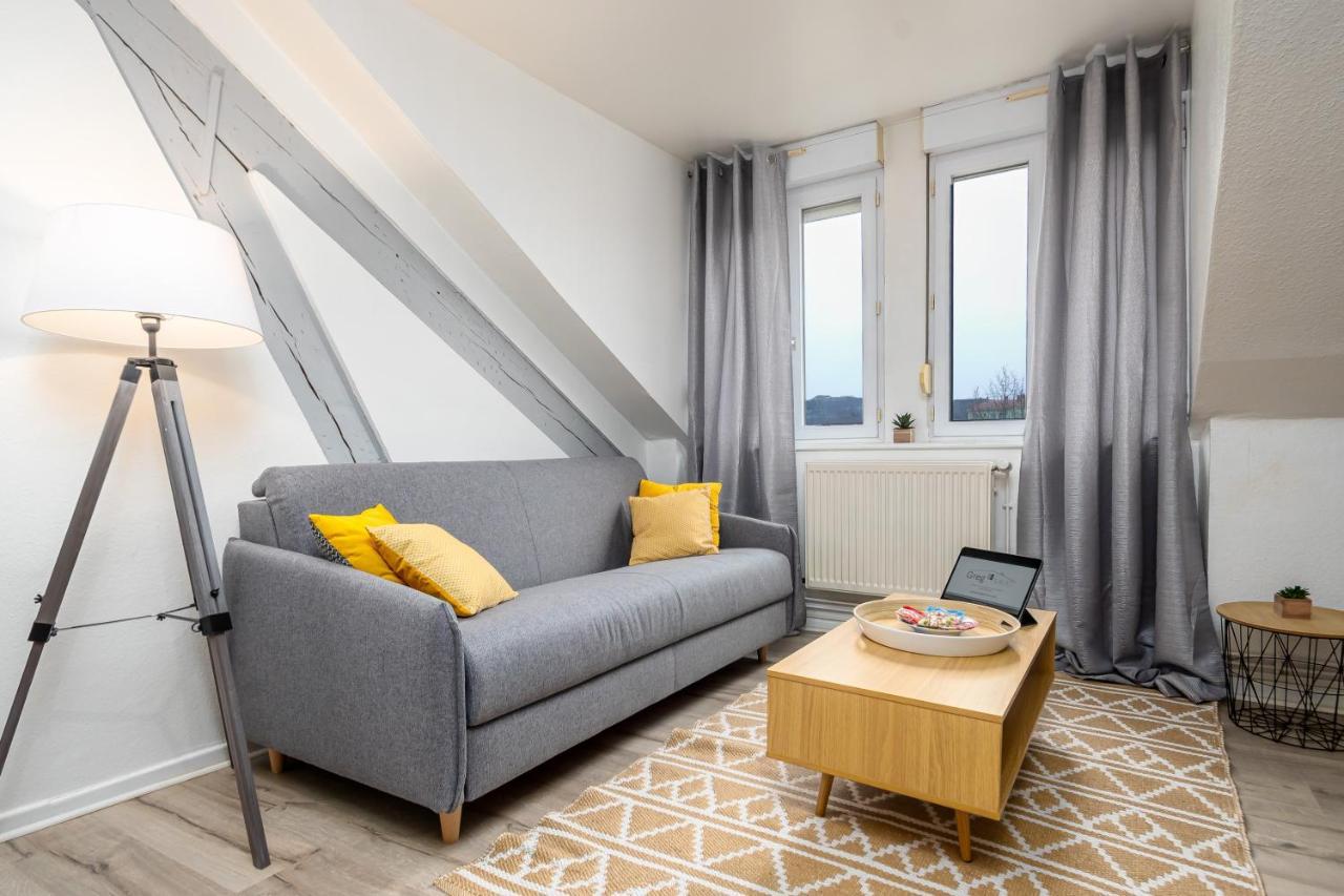 Le 38-Gregimmo-Appart'Hotel Belfort Esterno foto